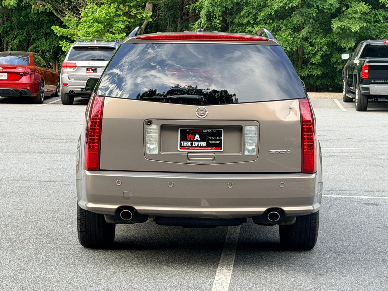 Cadillac SRX V6 2007