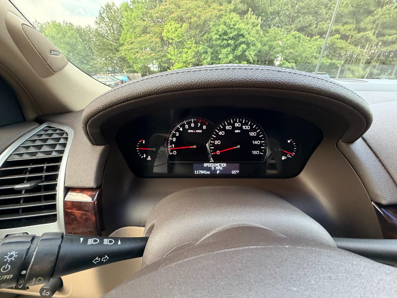 Cadillac SRX V6 2007