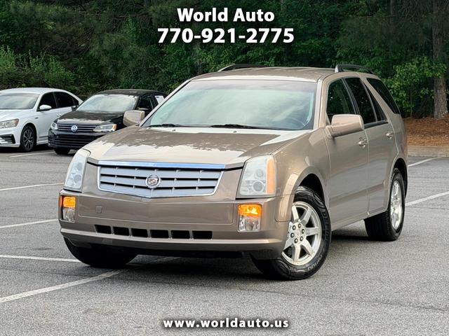Radiant Bronze 2007 Cadillac SRX SUV / Crossover Rear-Wheel Drive Automatic