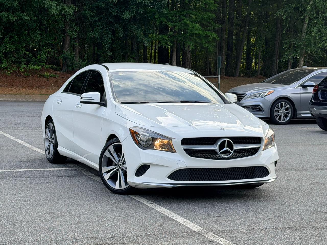 Mercedes-Benz CLA-Class CLA250 4MATIC 2019