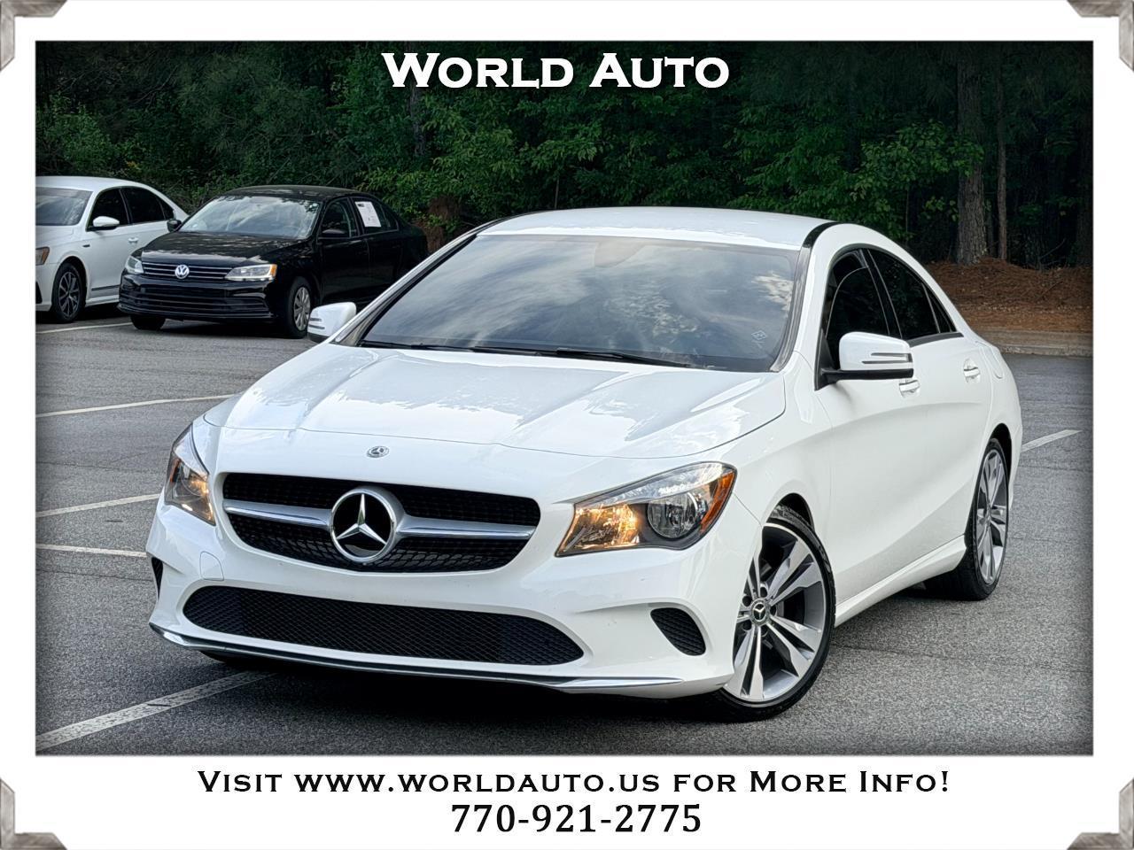 Mercedes-Benz CLA-Class CLA250 4MATIC 2019