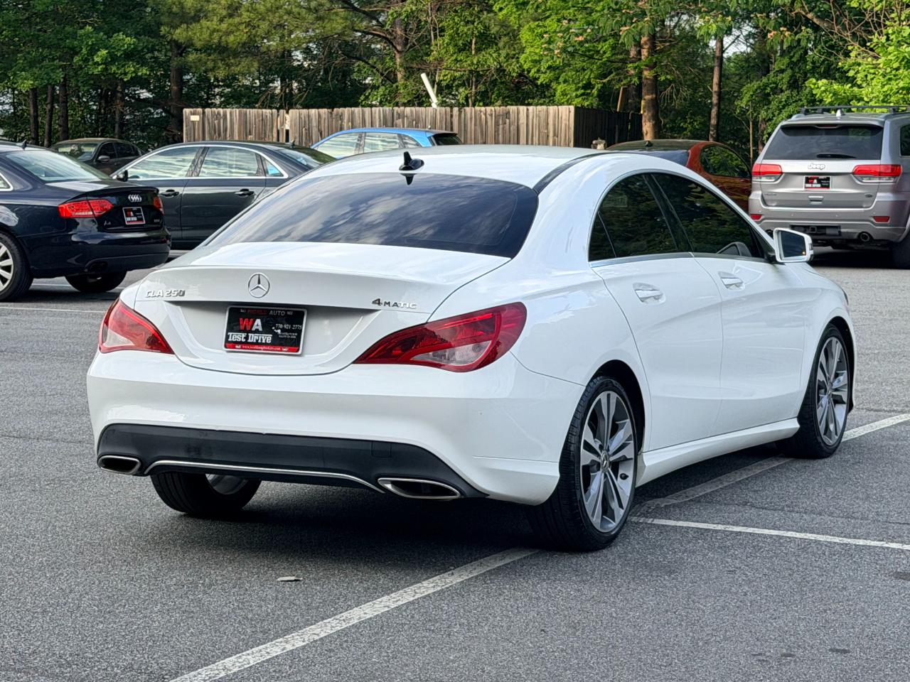 Mercedes-Benz CLA-Class CLA250 4MATIC 2019
