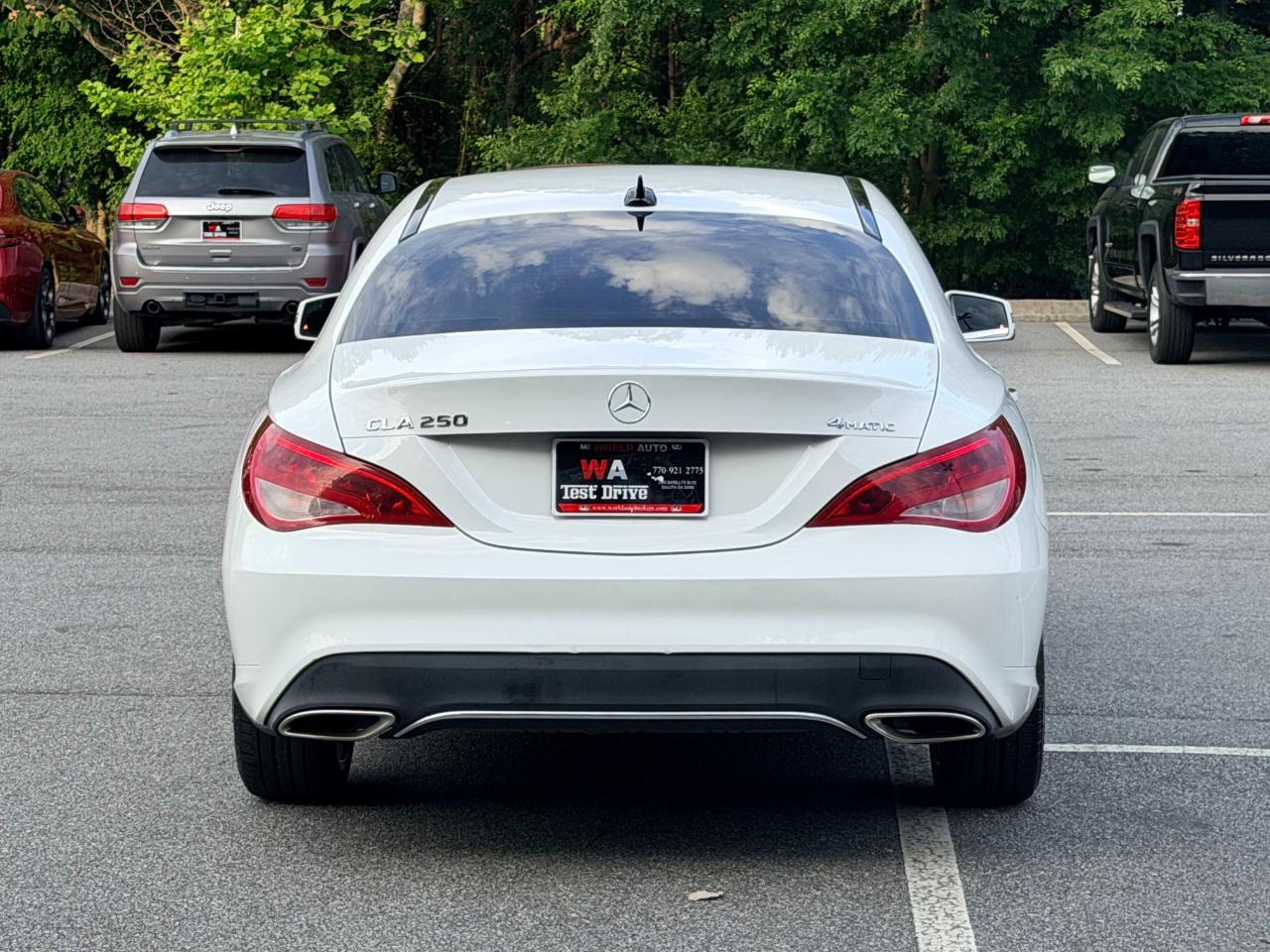 Mercedes-Benz CLA-Class CLA250 4MATIC 2019