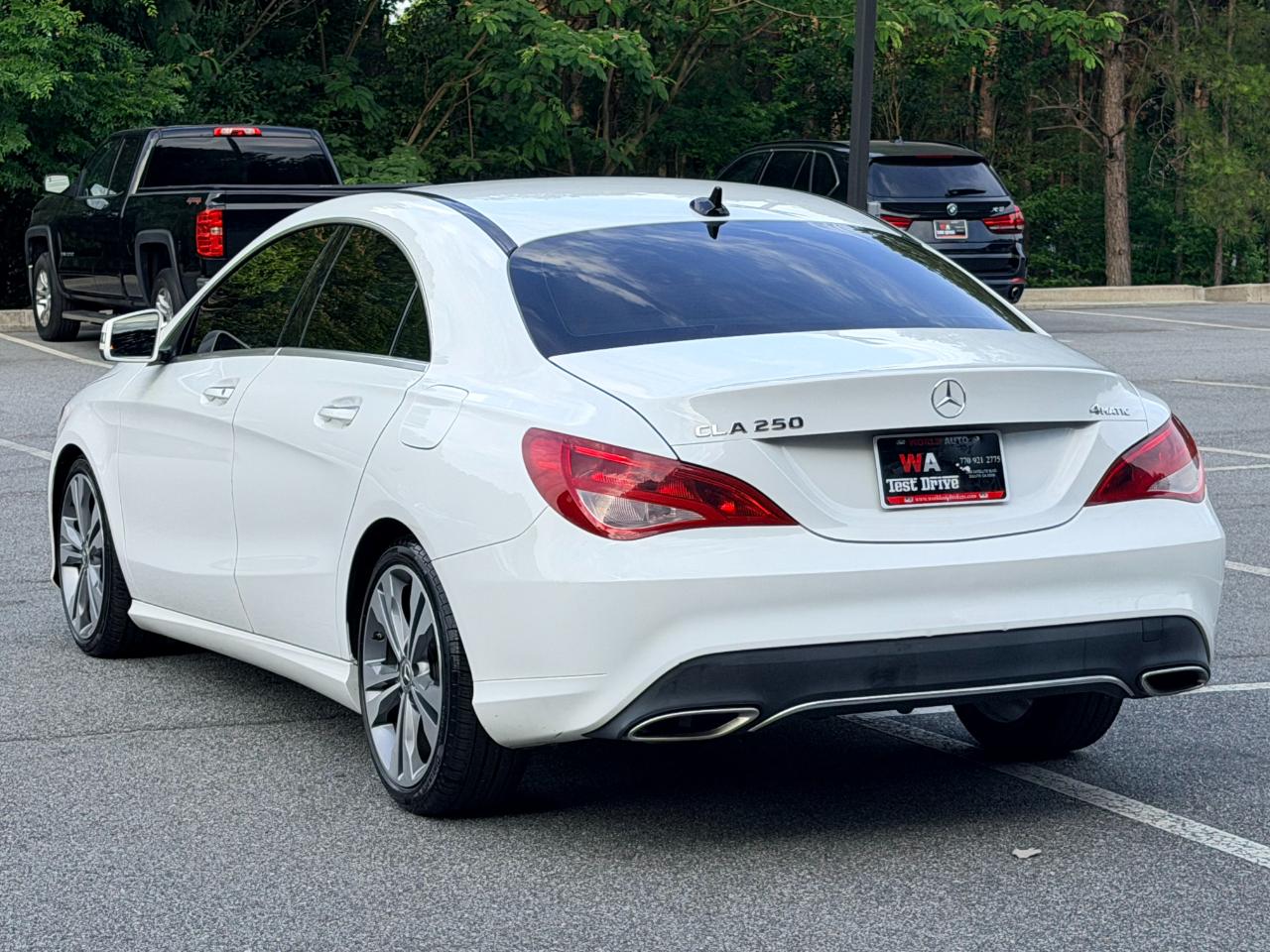 Mercedes-Benz CLA-Class CLA250 4MATIC 2019