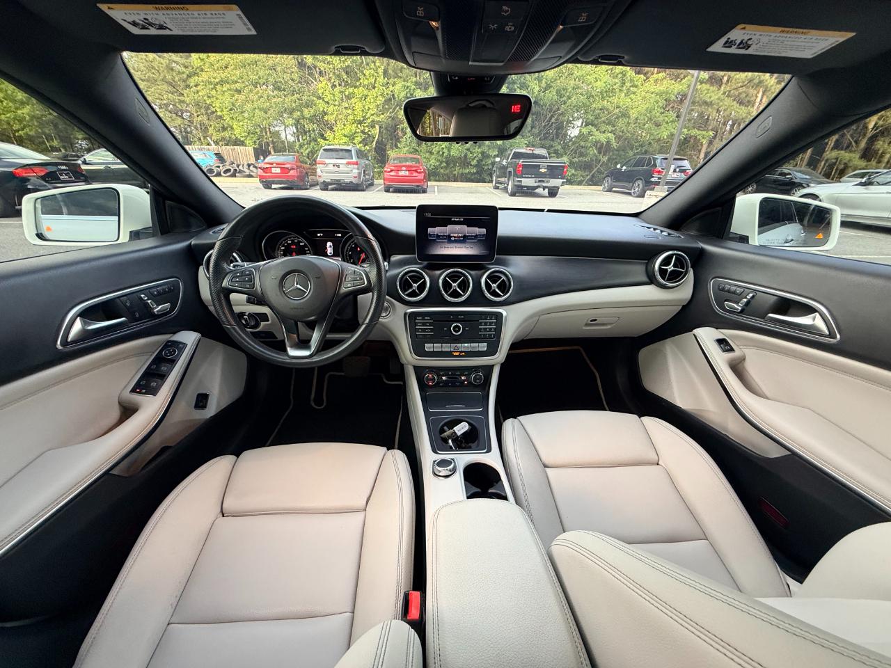 Mercedes-Benz CLA-Class CLA250 4MATIC 2019