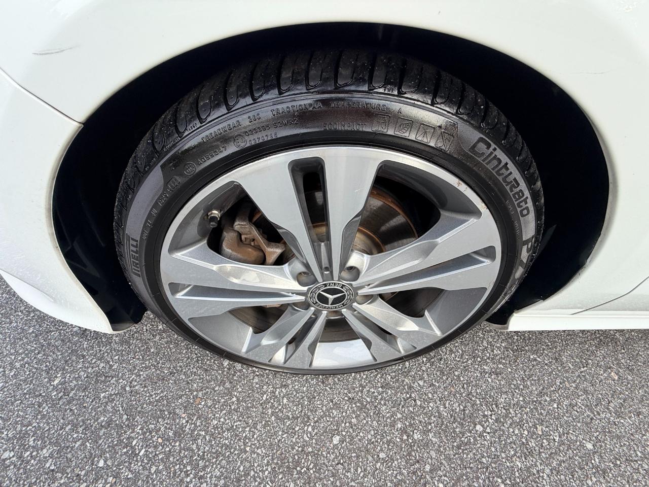 Mercedes-Benz CLA-Class CLA250 4MATIC 2019