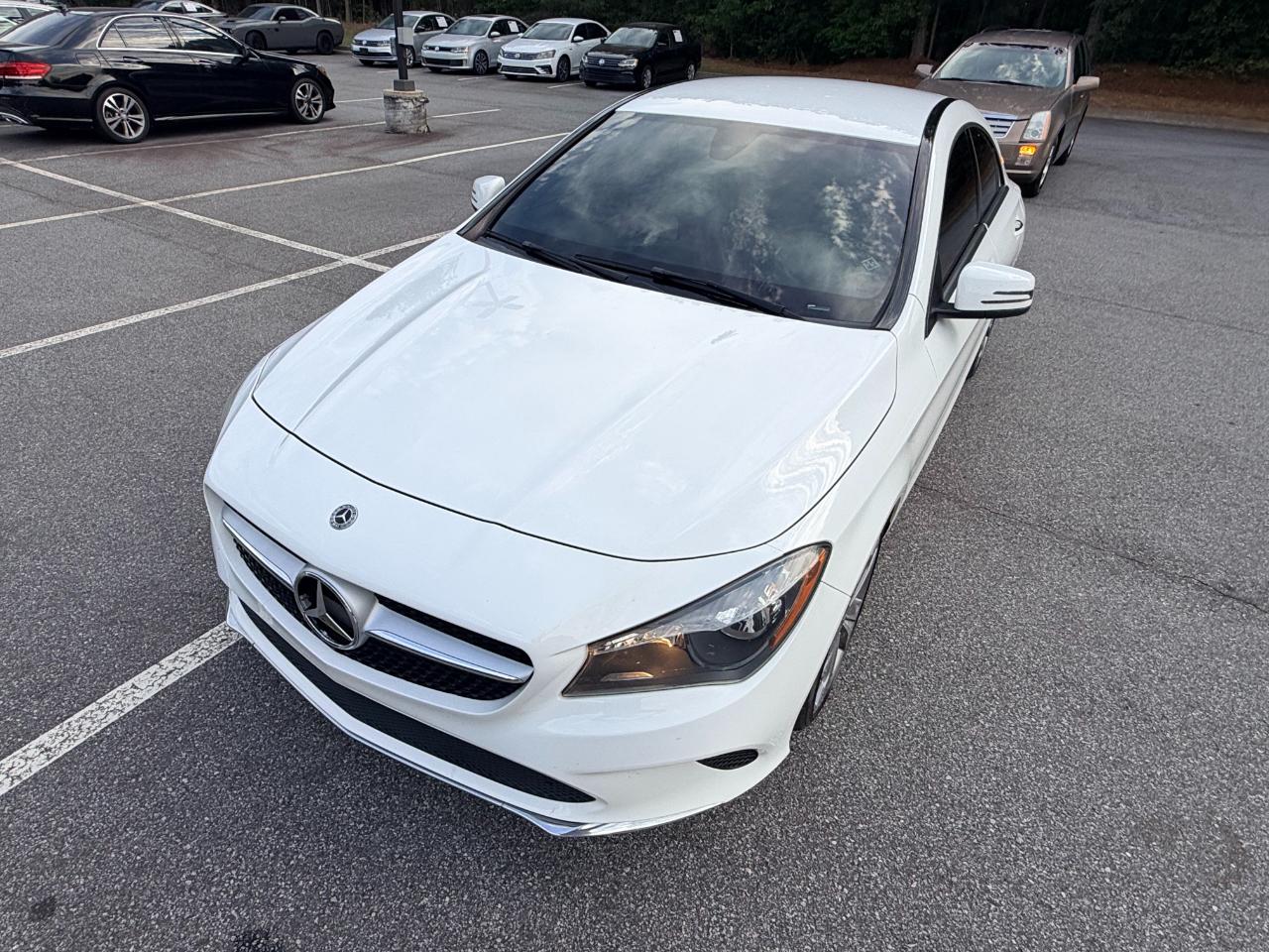 Mercedes-Benz CLA-Class CLA250 4MATIC 2019