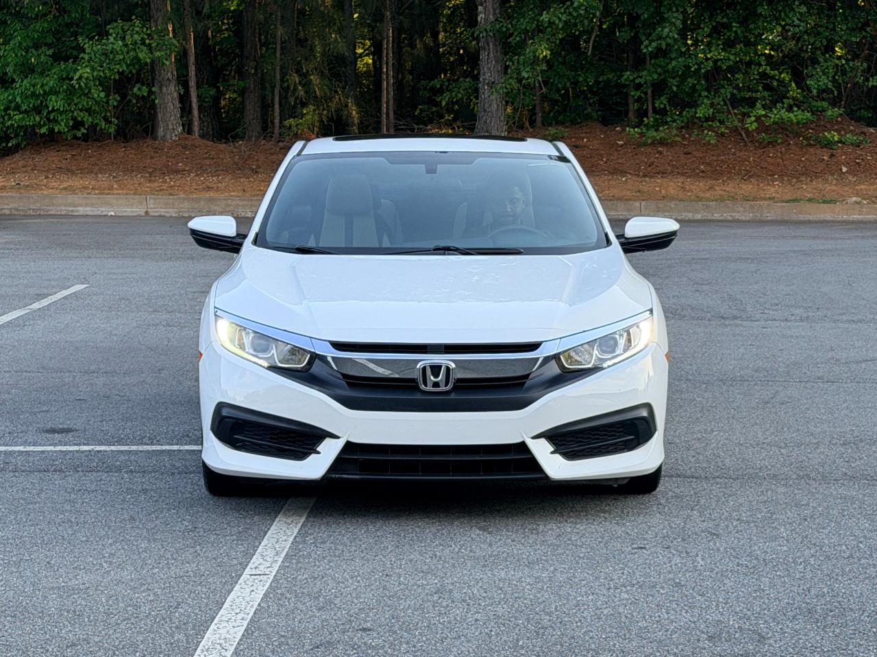 Honda Civic LX-P Coupe CVT 2017