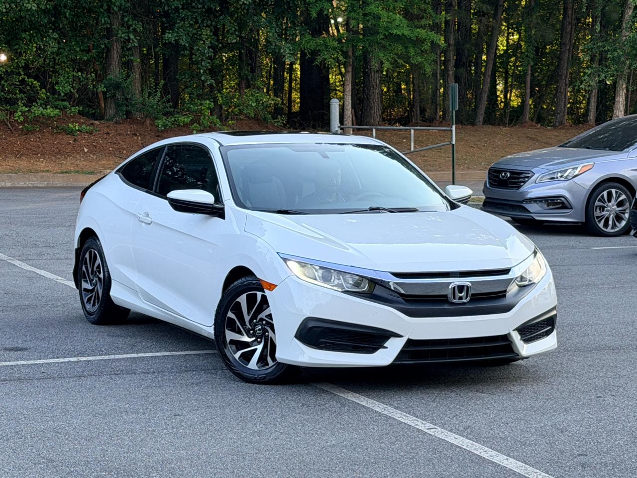 Honda Civic LX-P Coupe CVT 2017