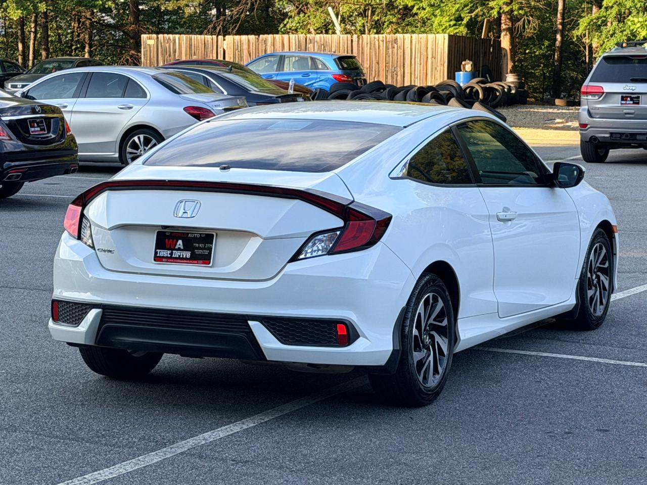 Honda Civic LX-P Coupe CVT 2017