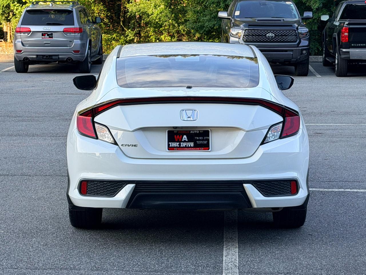Honda Civic LX-P Coupe CVT 2017
