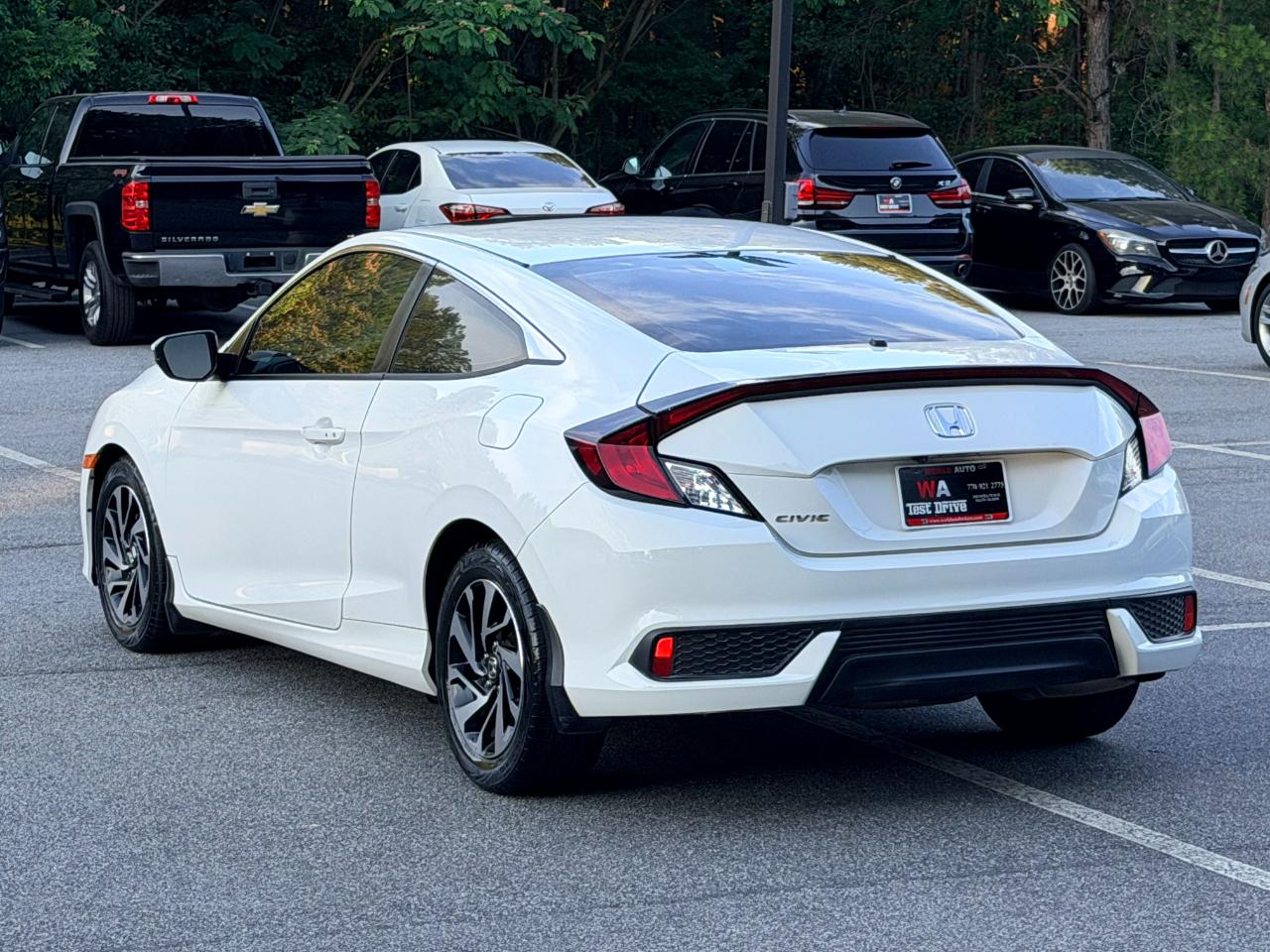 Honda Civic LX-P Coupe CVT 2017