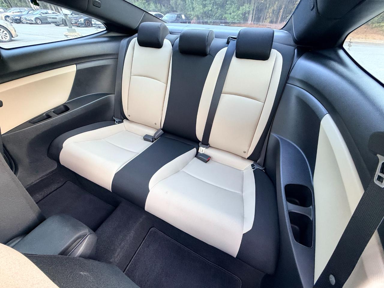 Honda Civic LX-P Coupe CVT 2017