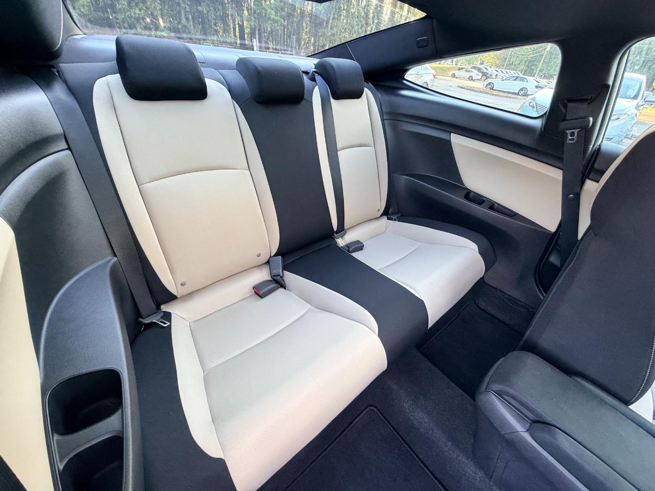 Honda Civic LX-P Coupe CVT 2017