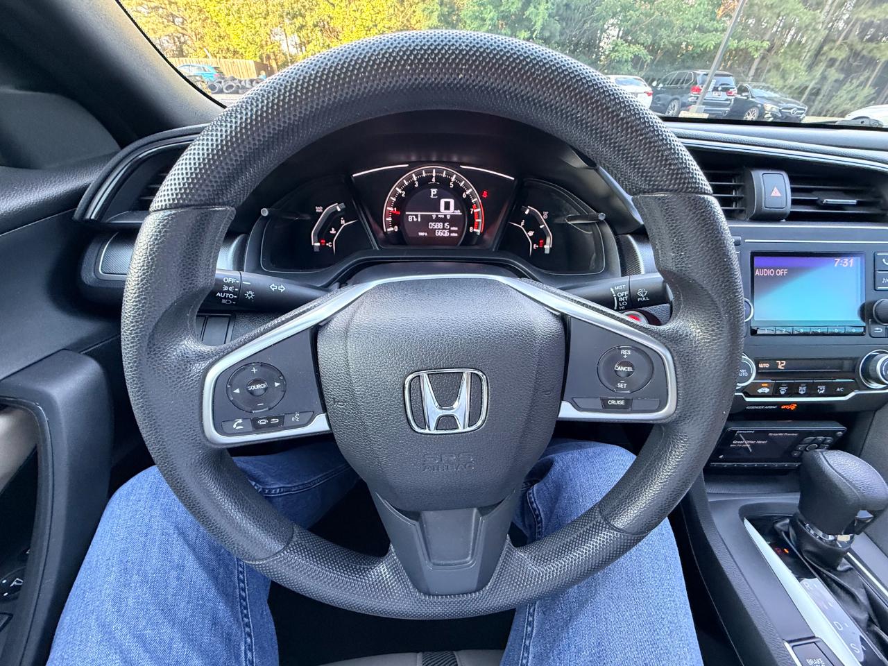 Honda Civic LX-P Coupe CVT 2017