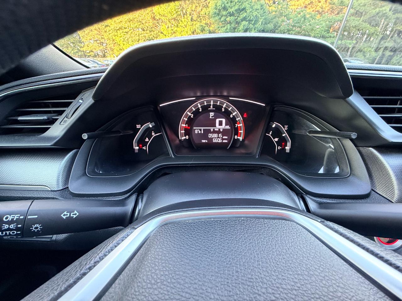 Honda Civic LX-P Coupe CVT 2017