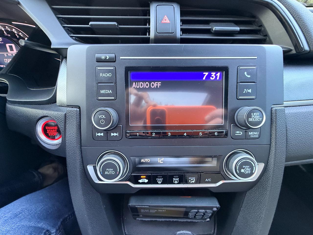 Honda Civic LX-P Coupe CVT 2017