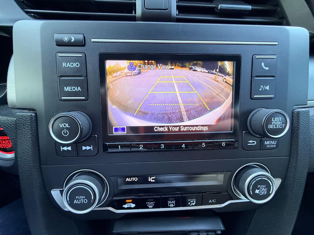 Honda Civic LX-P Coupe CVT 2017