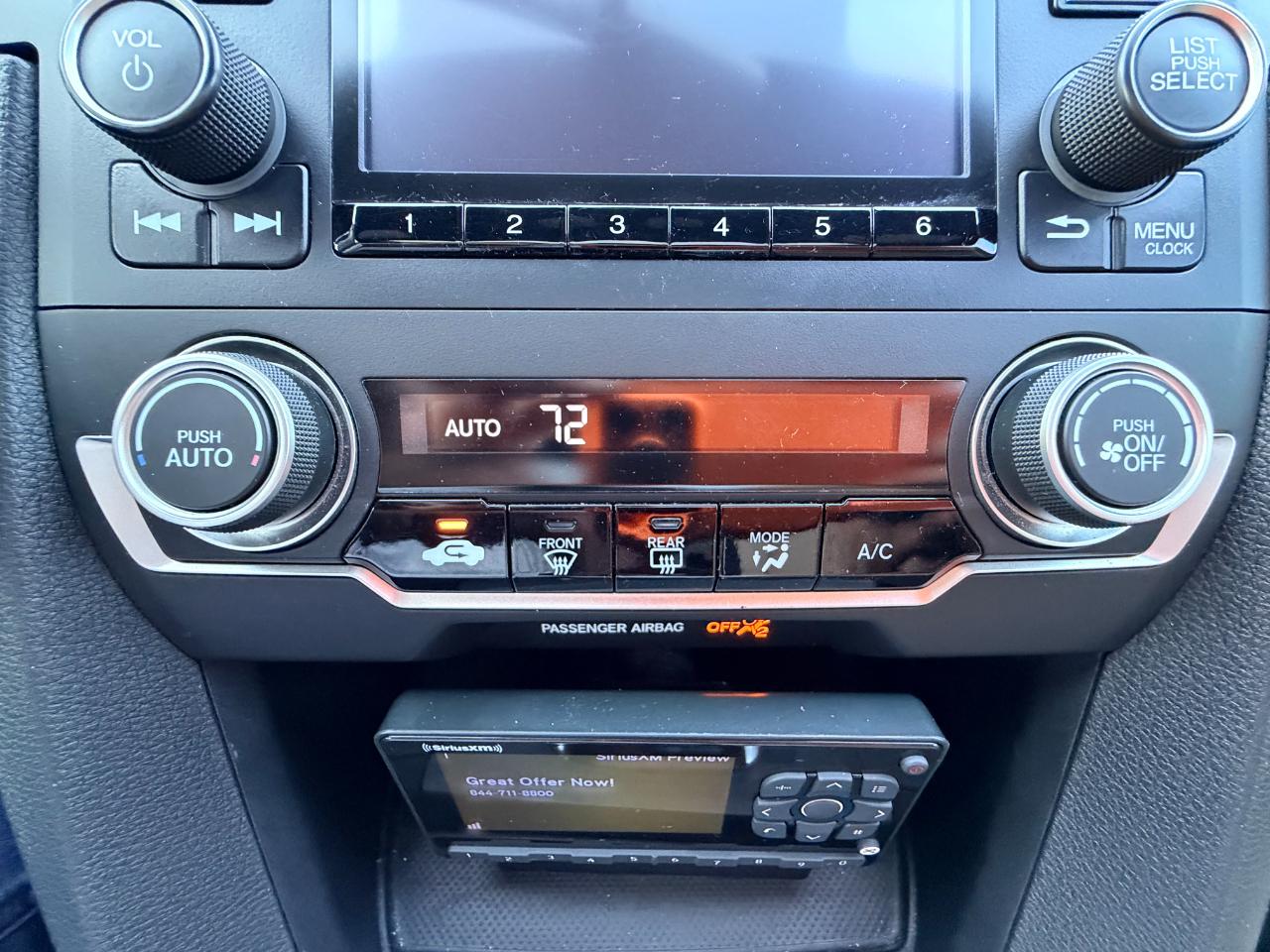 Honda Civic LX-P Coupe CVT 2017