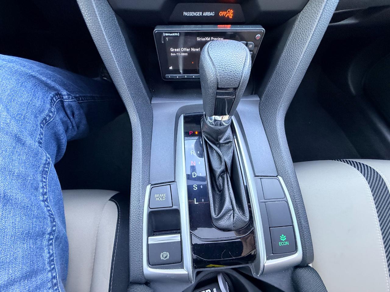 Honda Civic LX-P Coupe CVT 2017