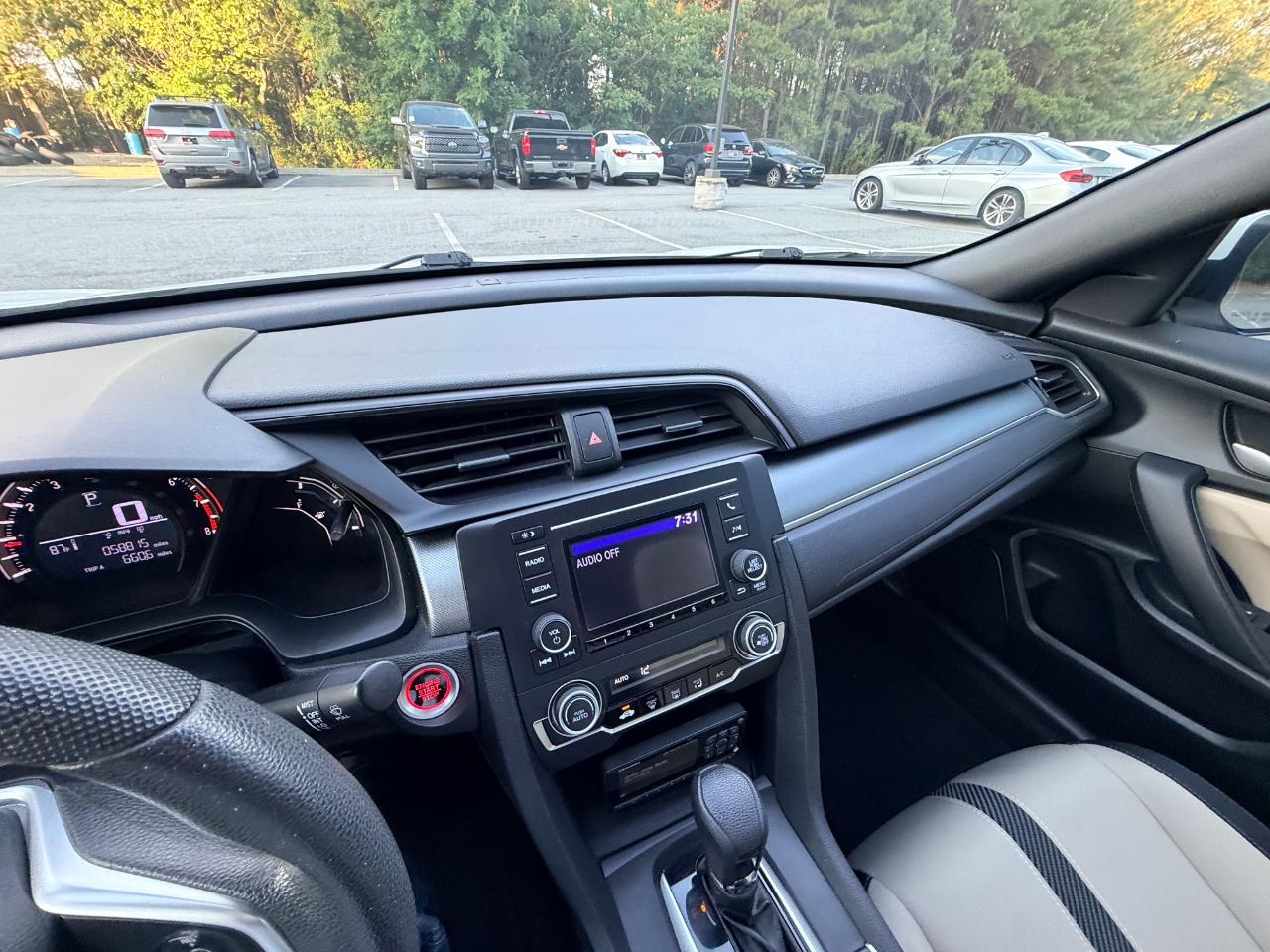 Honda Civic LX-P Coupe CVT 2017