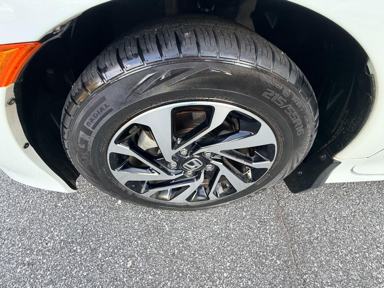 Honda Civic LX-P Coupe CVT 2017