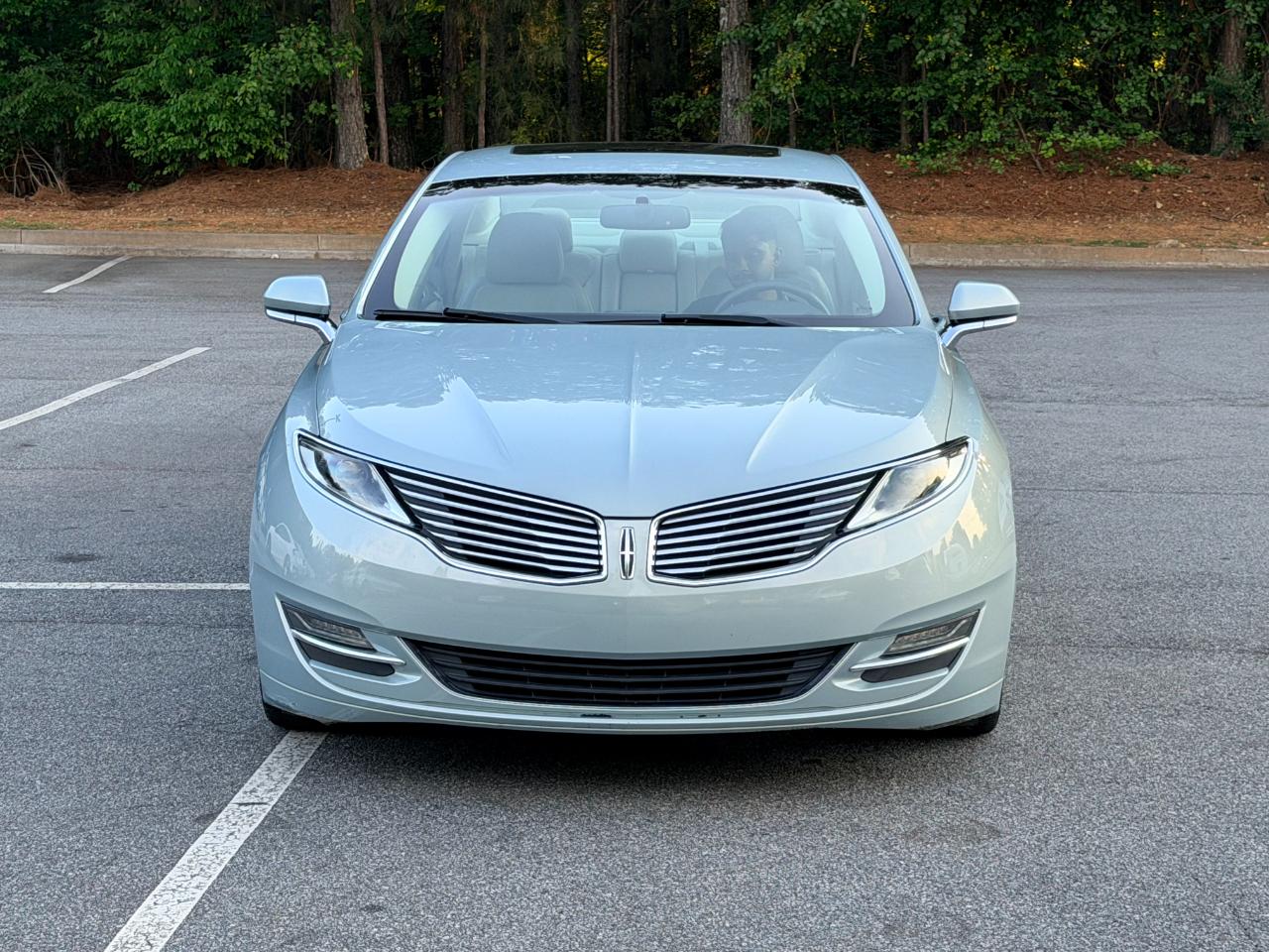 Lincoln MKZ Hybrid Sedan 2014