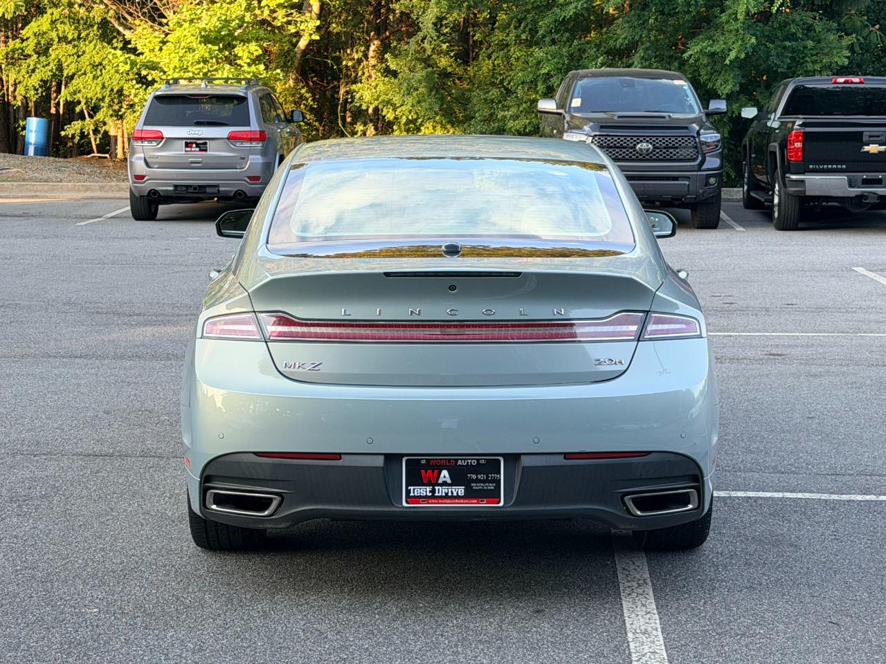 Lincoln MKZ Hybrid Sedan 2014
