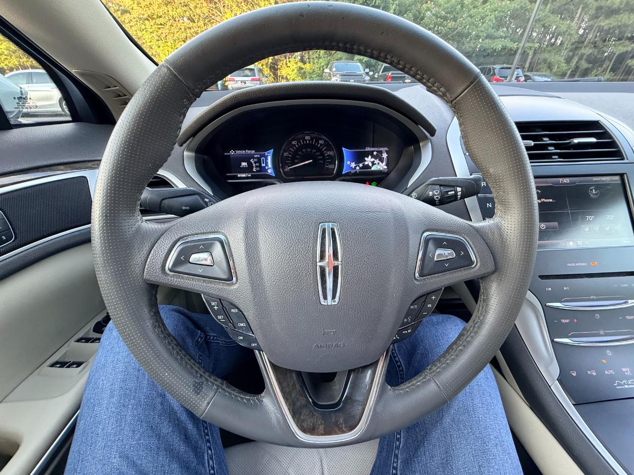 Lincoln MKZ Hybrid Sedan 2014