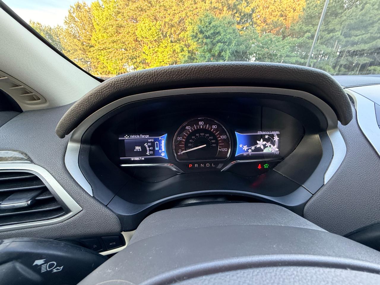 Lincoln MKZ Hybrid Sedan 2014