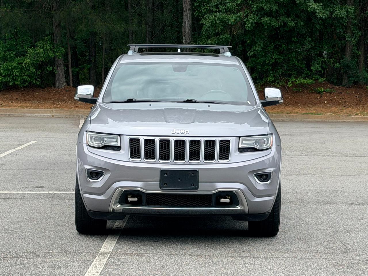 Jeep Grand Cherokee Overland 4WD 2014