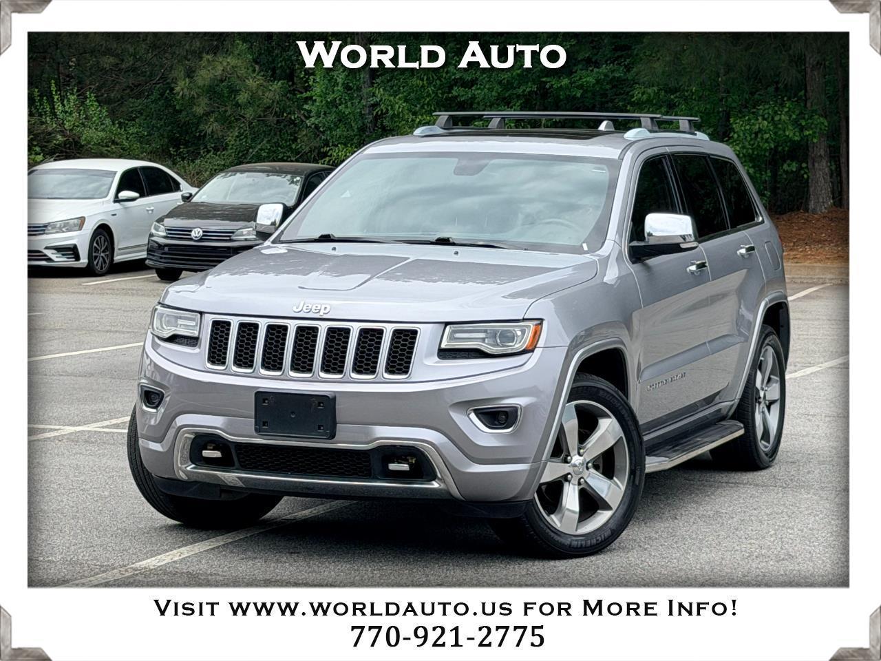 2014 Jeep Grand Cherokee Overland 4WD's photo
