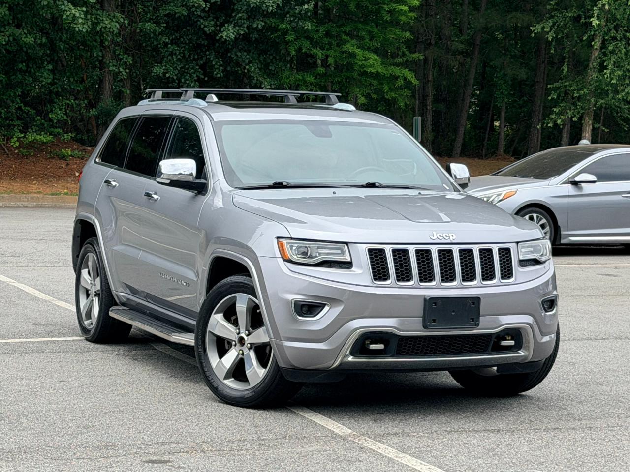 Jeep Grand Cherokee Overland 4WD 2014