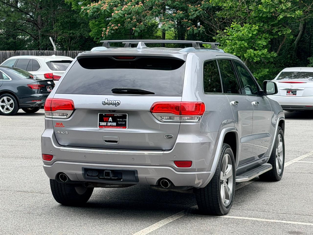 Jeep Grand Cherokee Overland 4WD 2014