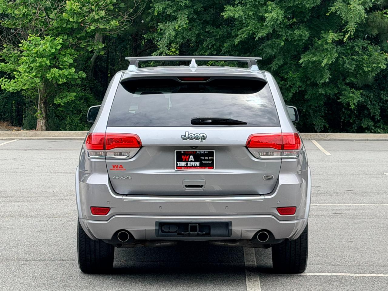Jeep Grand Cherokee Overland 4WD 2014