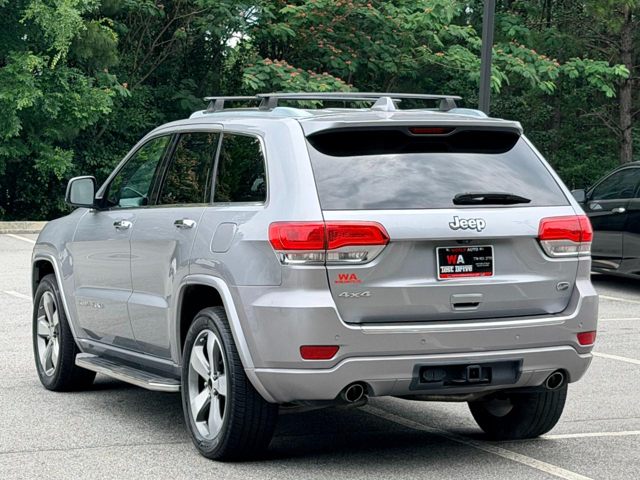 Jeep Grand Cherokee Overland 4WD 2014