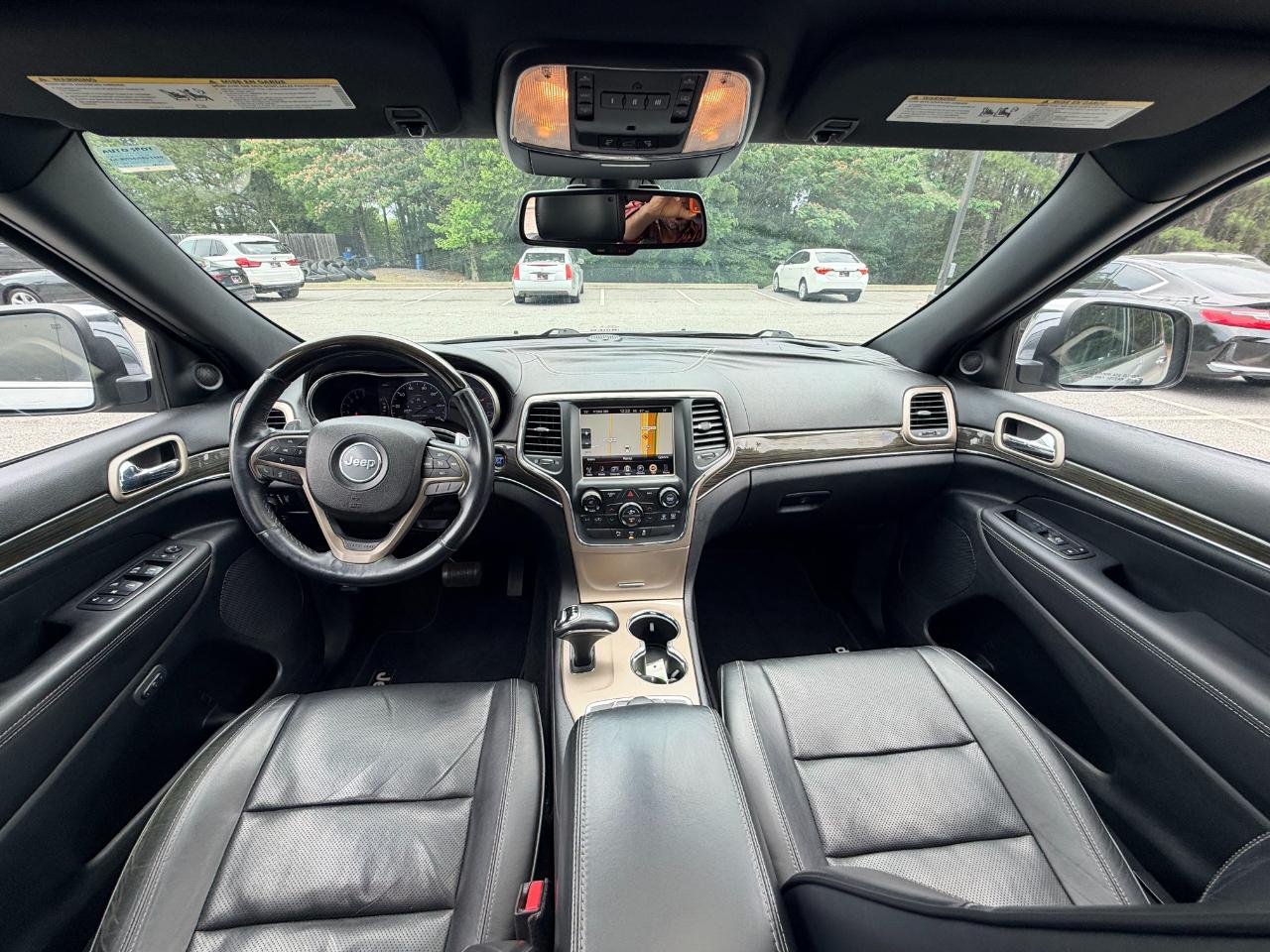 Jeep Grand Cherokee Overland 4WD 2014