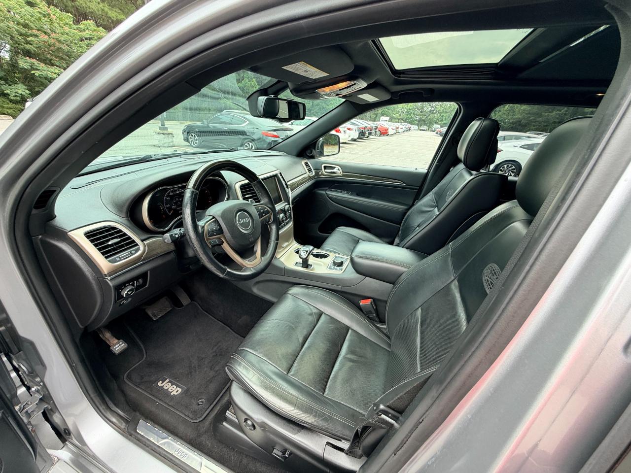 Jeep Grand Cherokee Overland 4WD 2014