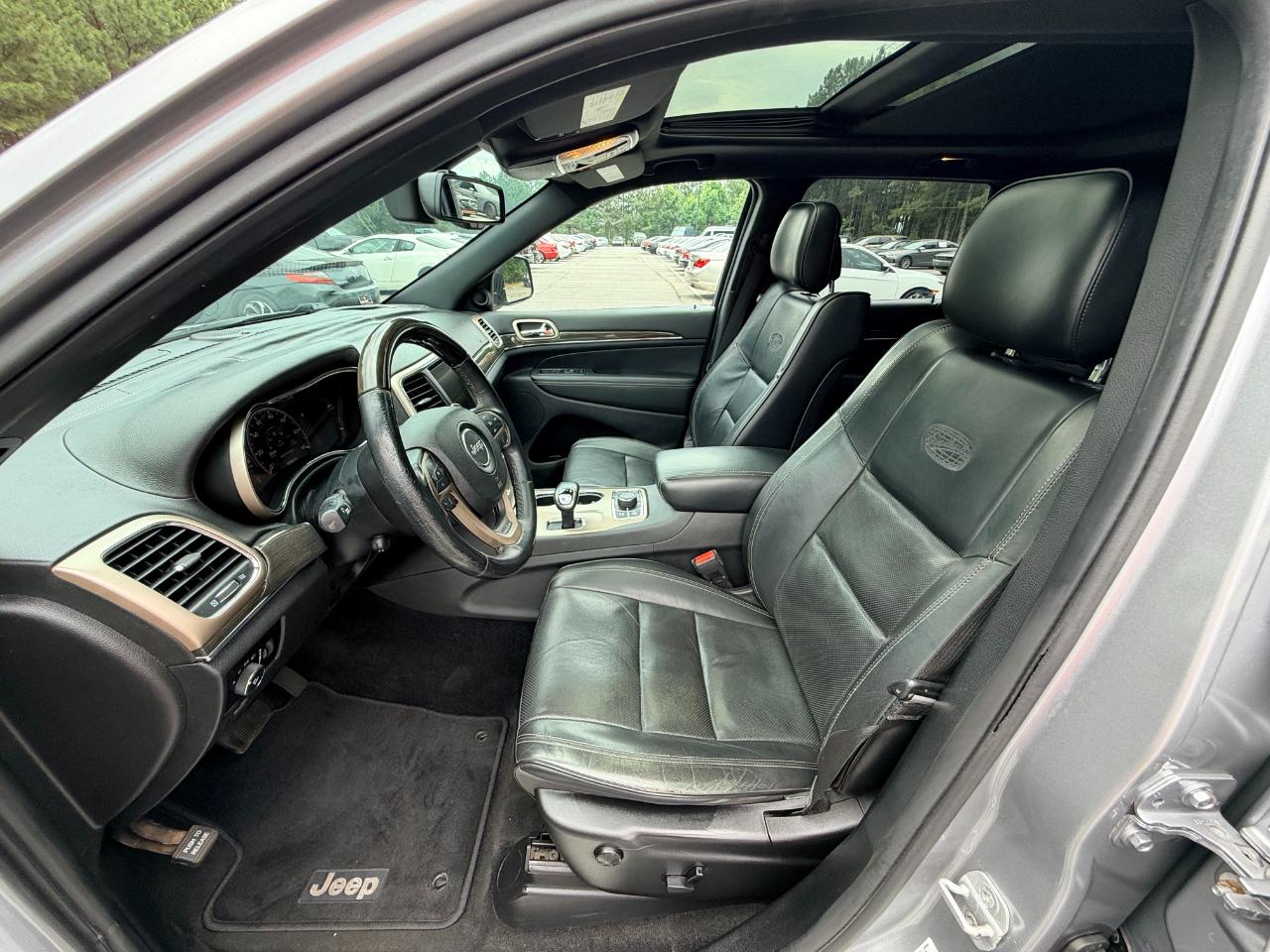Jeep Grand Cherokee Overland 4WD 2014