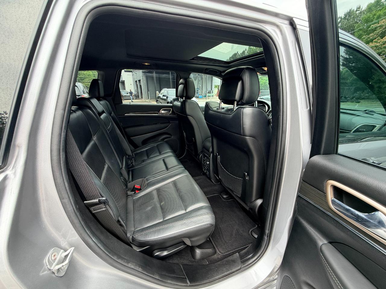 Jeep Grand Cherokee Overland 4WD 2014