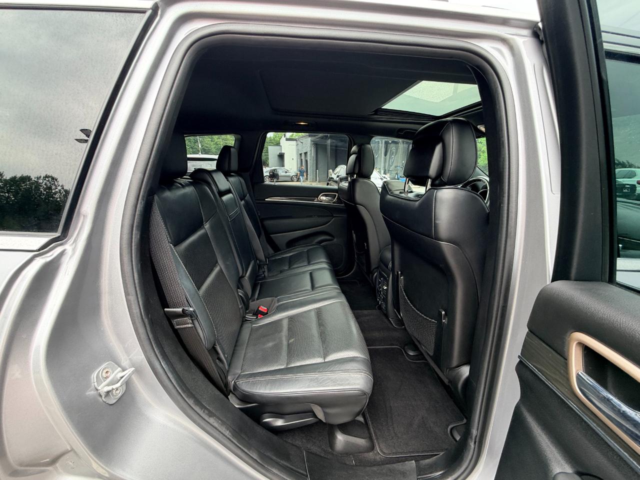 Jeep Grand Cherokee Overland 4WD 2014