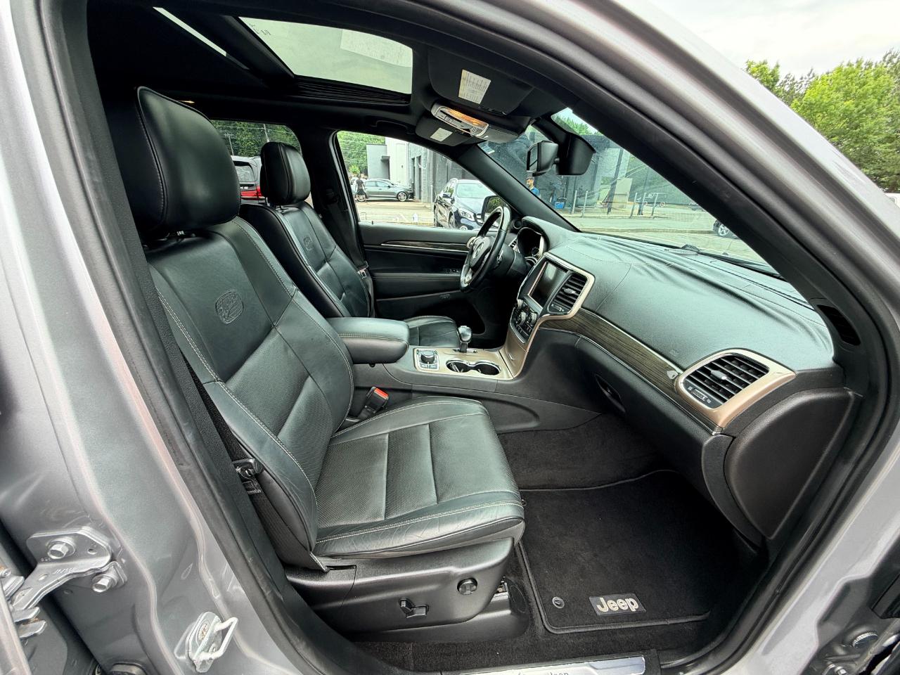 Jeep Grand Cherokee Overland 4WD 2014