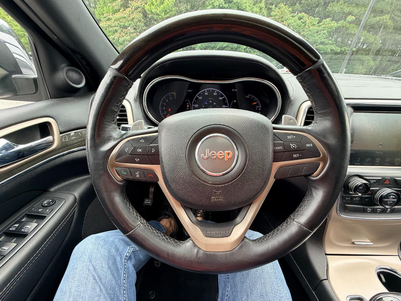 Jeep Grand Cherokee Overland 4WD 2014