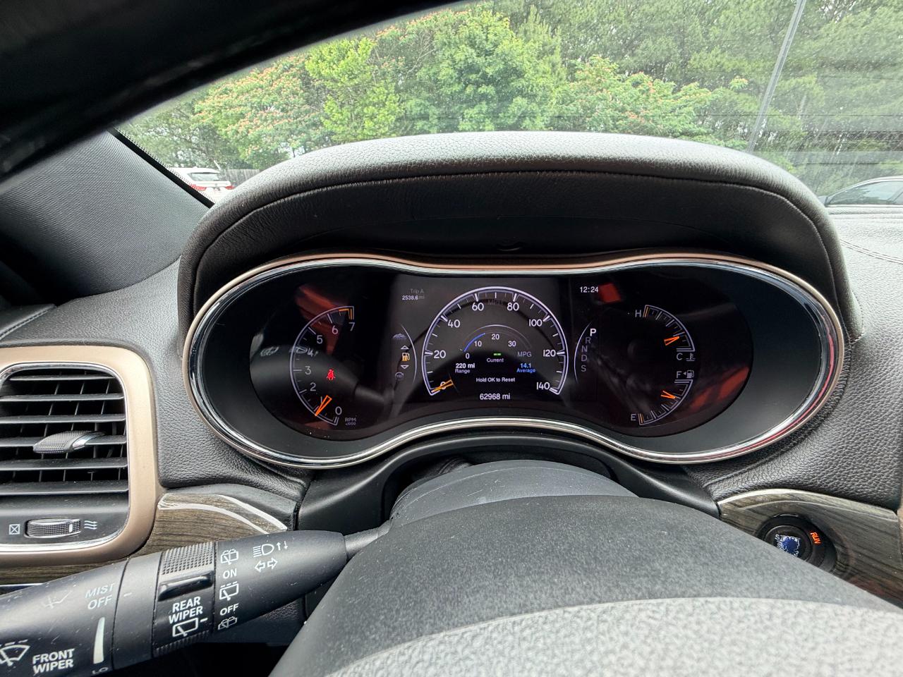 Jeep Grand Cherokee Overland 4WD 2014