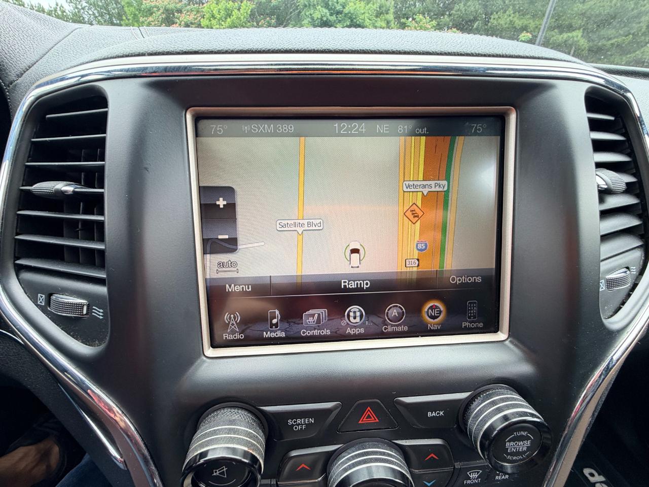 Jeep Grand Cherokee Overland 4WD 2014