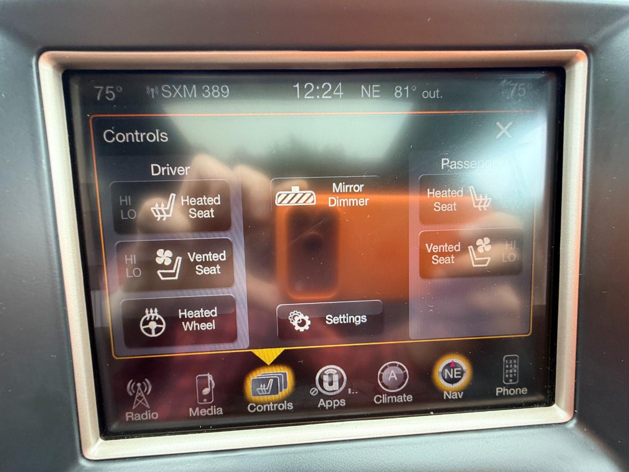 Jeep Grand Cherokee Overland 4WD 2014
