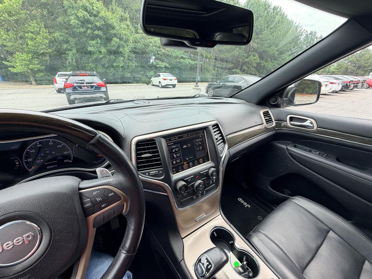 Jeep Grand Cherokee Overland 4WD 2014