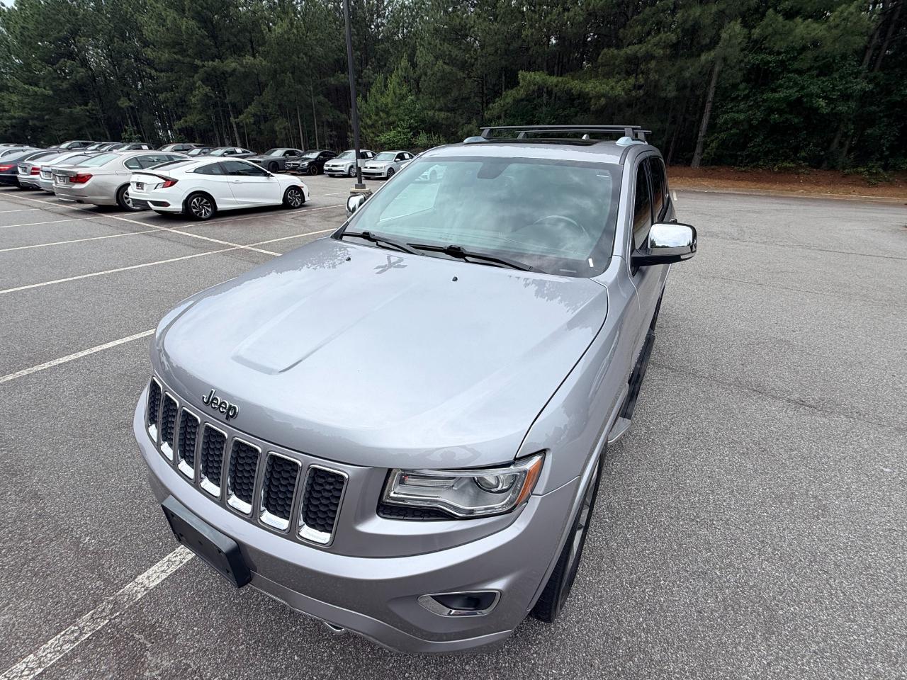 Jeep Grand Cherokee Overland 4WD 2014