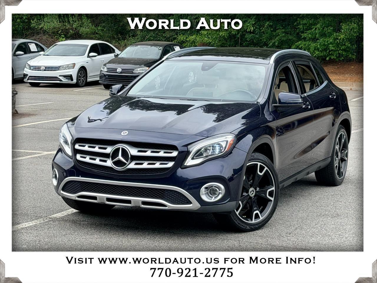 Mercedes-Benz GLA-Class GLA250 2019