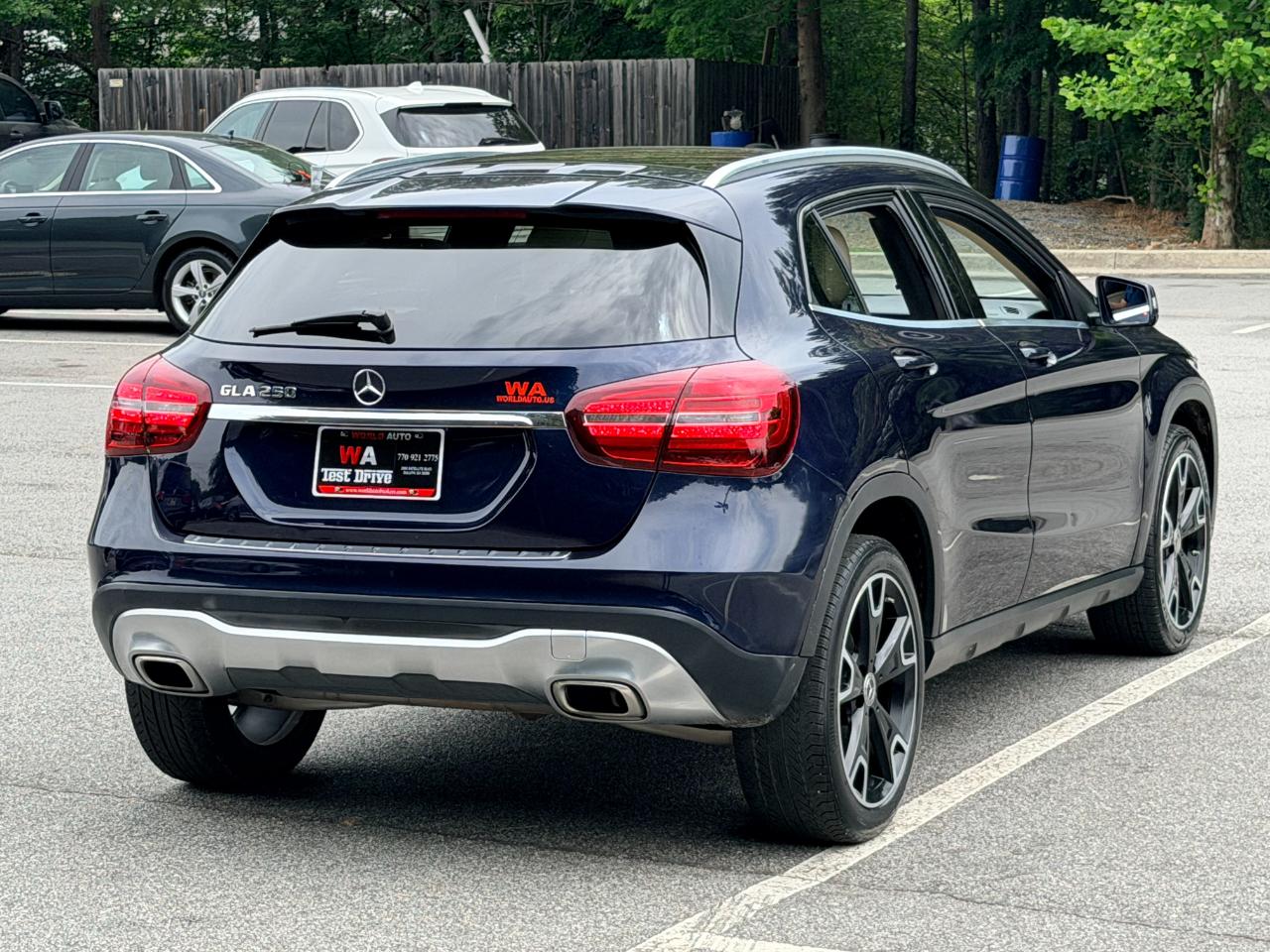 Mercedes-Benz GLA-Class GLA250 2019